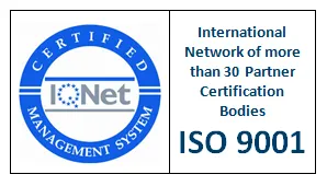 ISO 9001 certifikat
