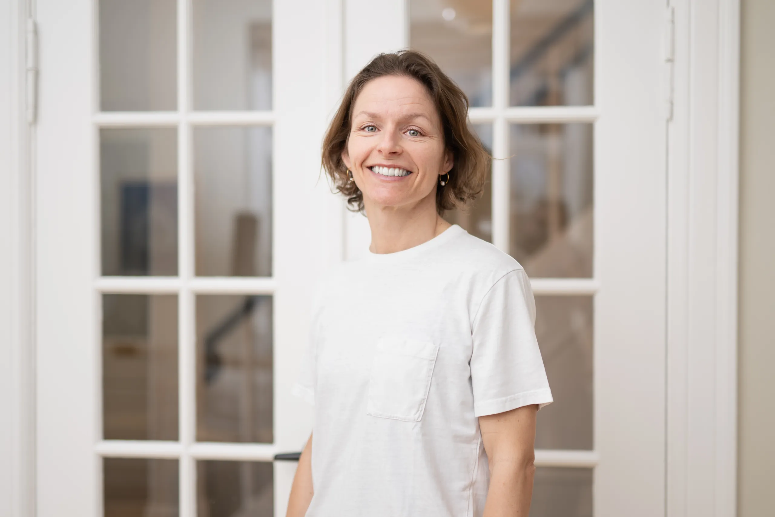 Receptionist Tine, Tandlægerne Fredensborghus